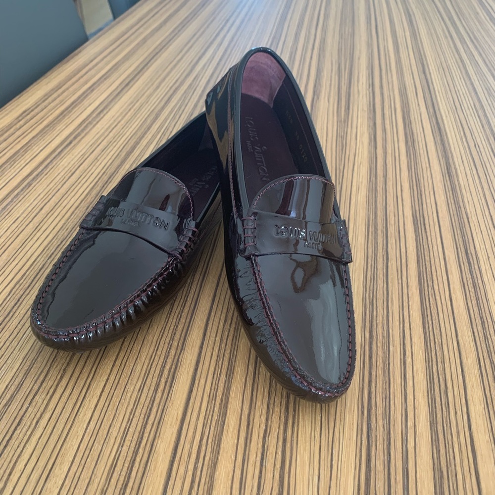 Louis Vuitton Patent Leather Loafer - Never Worn